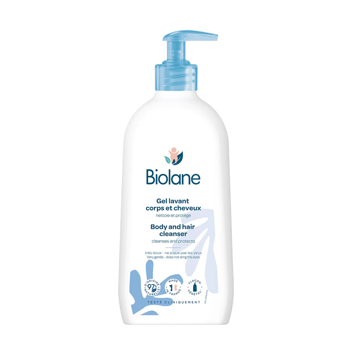 Biolane Body And Hair Cleanser 350ml